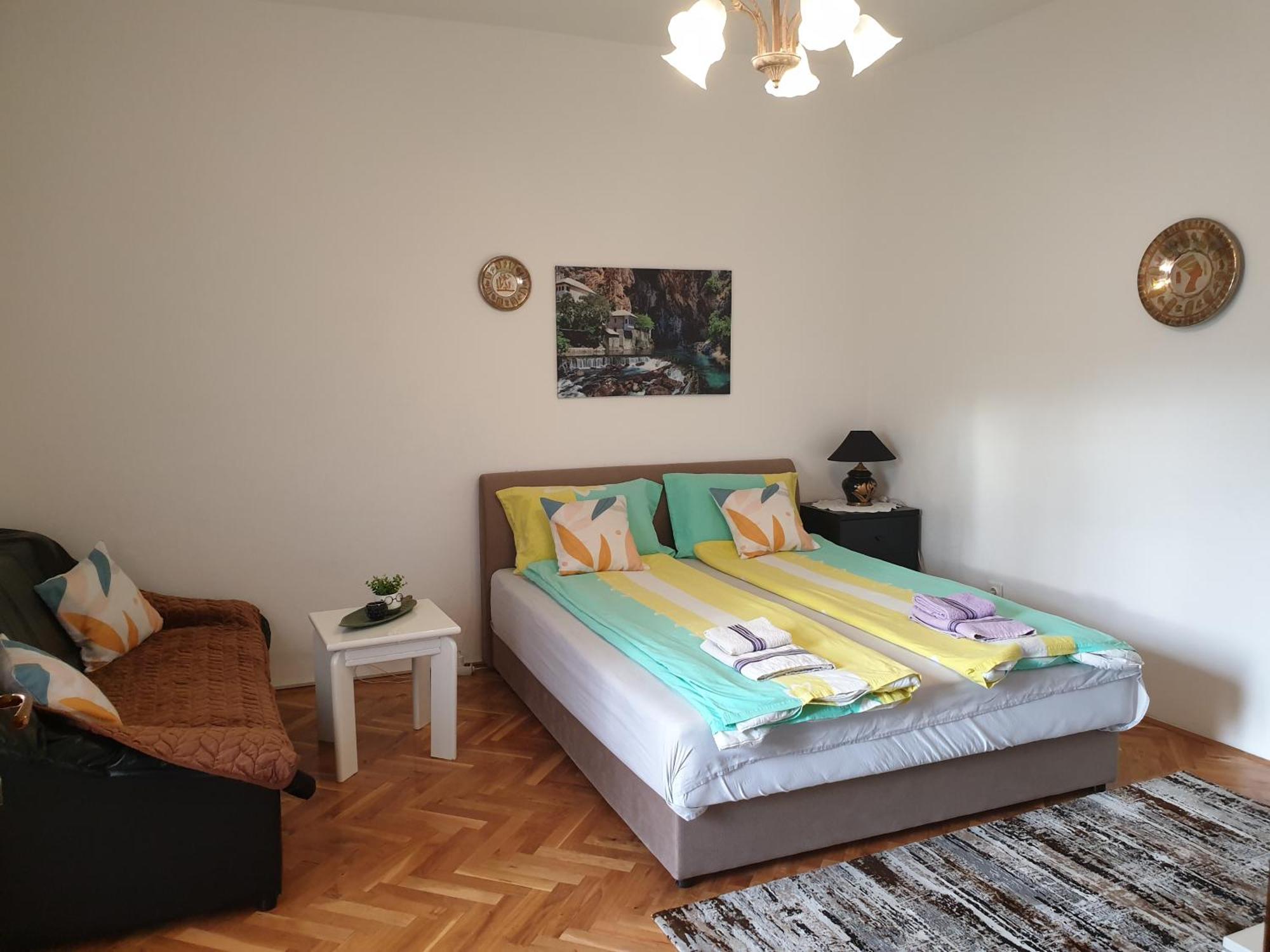 Dalia Apartment & Rooms โมสตาร์ ภายนอก รูปภาพ